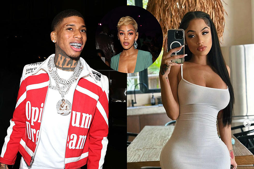 NLE Choppa Called Out by Pregnant Ex-Girlfriend for Being Absent Dad, Shooting His Shot at Meagan Good