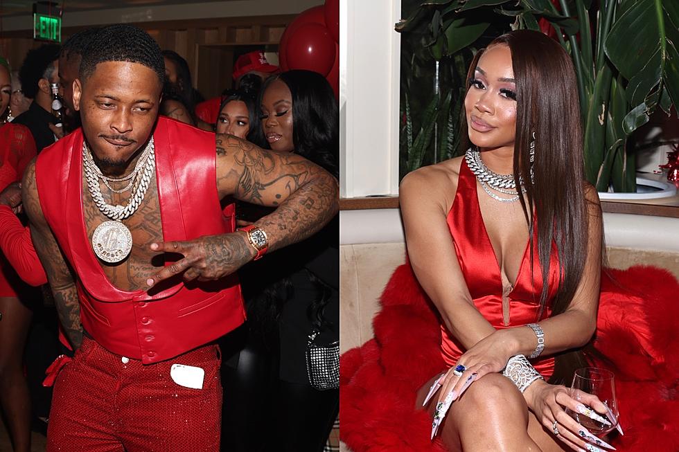 YG and Saweetie Confirm They're Dating in Photos of Them Kissing 