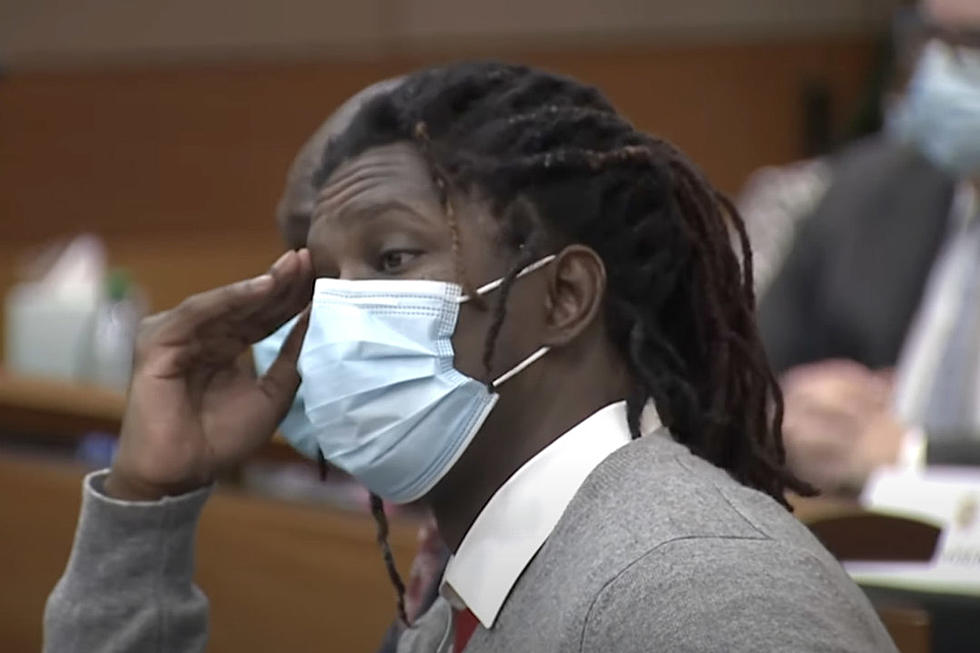 Young Thug Hospitalized While Still in Jail, Misses Court Hearing