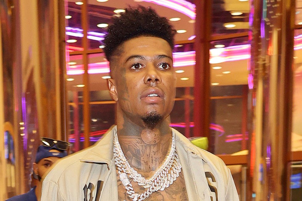 Blueface Arrested in Court for Las Vegas Robbery