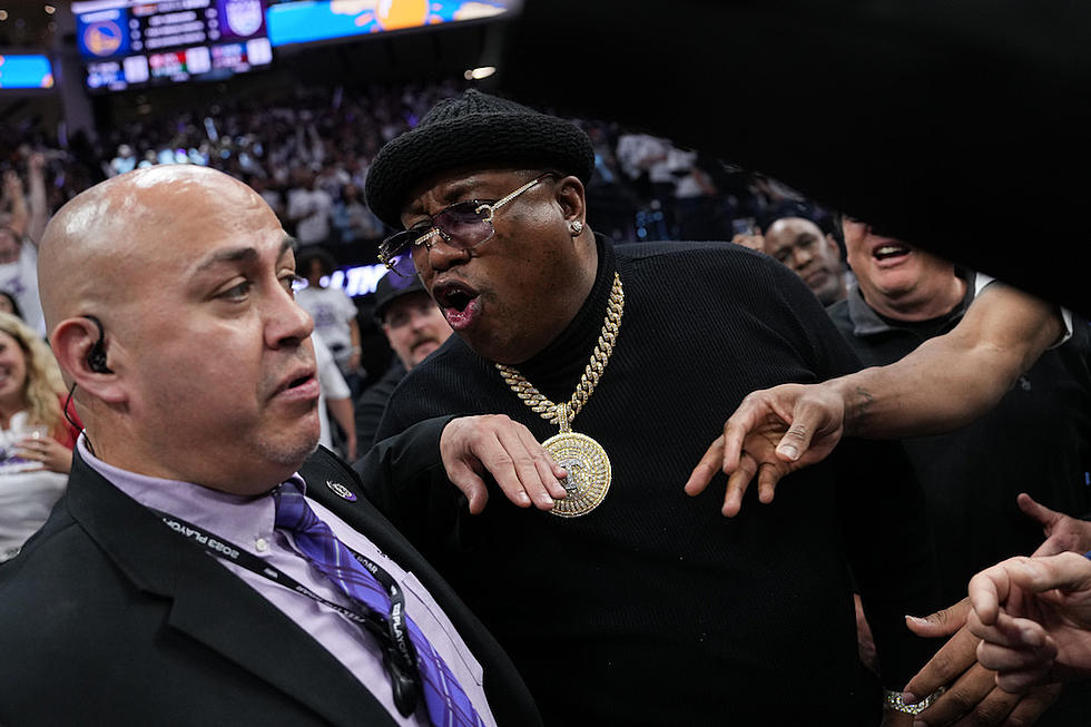 E-40 Gets Kicked Out of NBA Game, Rapper Claims Racial Bias for His Removal – Watch