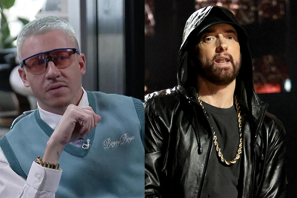 Macklemore Says He and Eminem are Guests in Hip-Hop - Watch