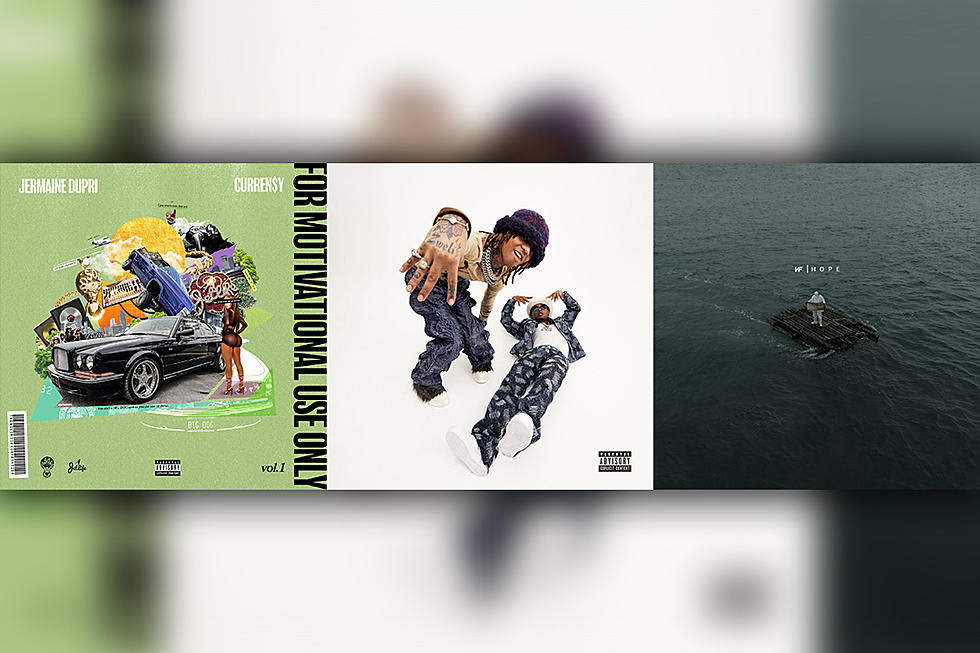 Rae Sremmurd, Jermaine Dupri and Currensy, NF and More – New Hip-Hop Projects