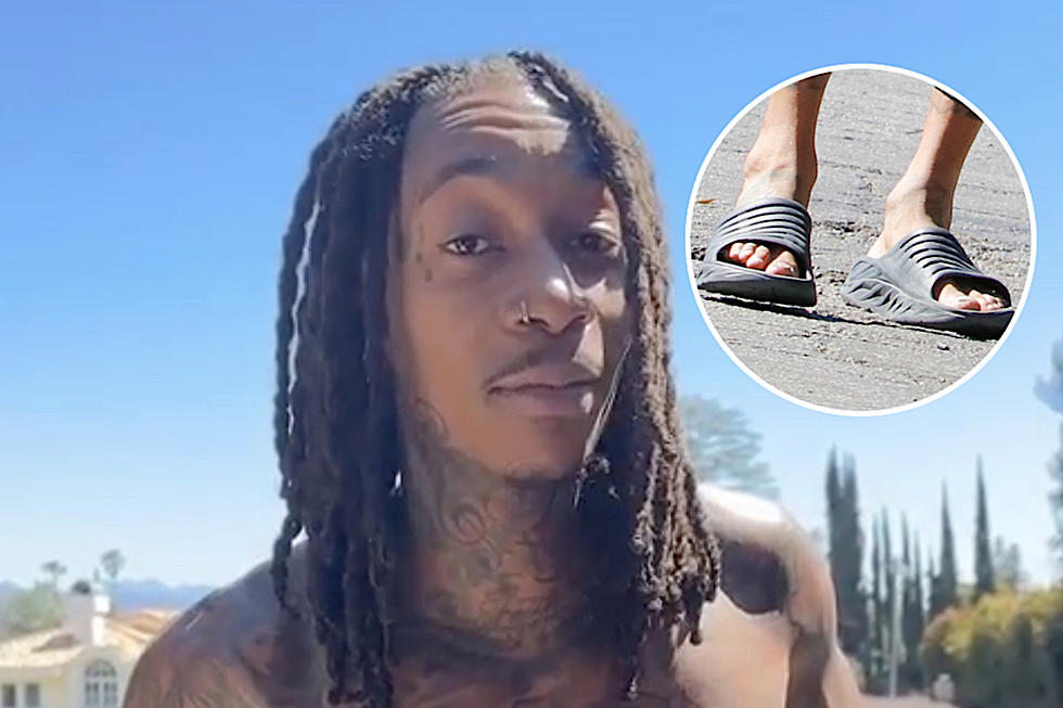 Wiz Khalifa Recites Hilarious Poem in Response to Internet Making Jokes About His Feet – Watch