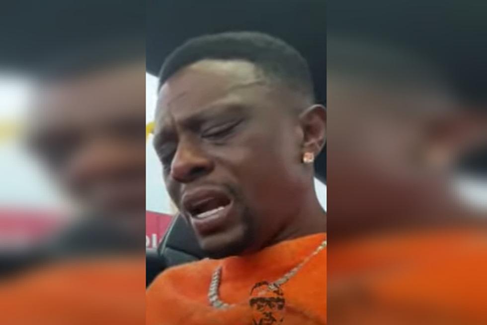 Boosie BadAzz Goes Off After Not Getting Correct Amount of Jelly Packets at McDonald’s  – Watch