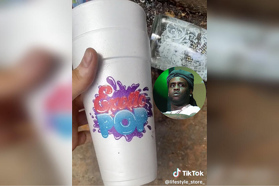 Chief Keef Fan Collects Rapper’s Used Double Cups Out of Dumpster – Watch