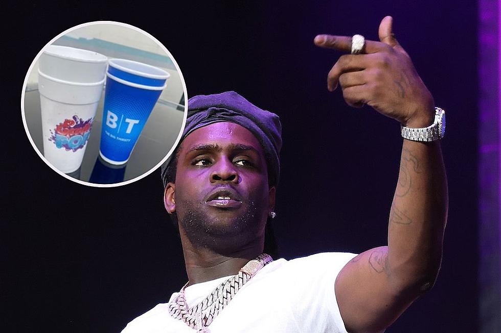 Chief Keef Fan Trying to Sell Rapper’s Used Styrofoam Cups on eBay for Over $14,000