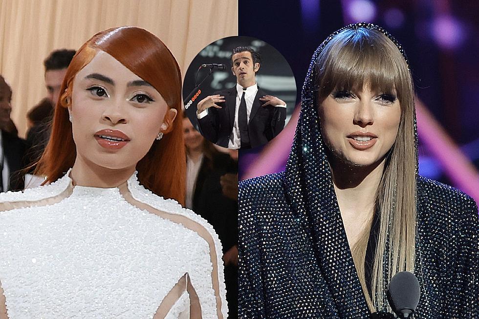 Ice Spice’s Taylor Swift Collab Gets Backlash After Singer’s Rumored Boyfriend Matty Healy Made Racist Comments About Rapper