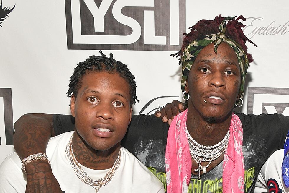Lil Durk Tries to Explain the Story Behind the Popular Viral Image of Him and Young Thug Working on the Computer Together