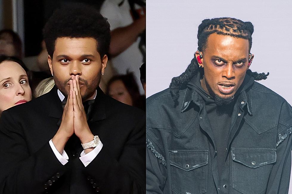 The Weeknd Previews New Playboi Carti Collab at The Idol Red Carpet Premiere -Listen