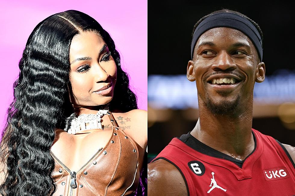 Yung Miami Reacts to Fan Saying Rapper Was Flirting With Miami Heat’s Jimmy Butler at Playoff Game