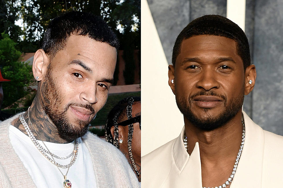 Chris Brown and Crew Fight Usher at Birthday Party – Report