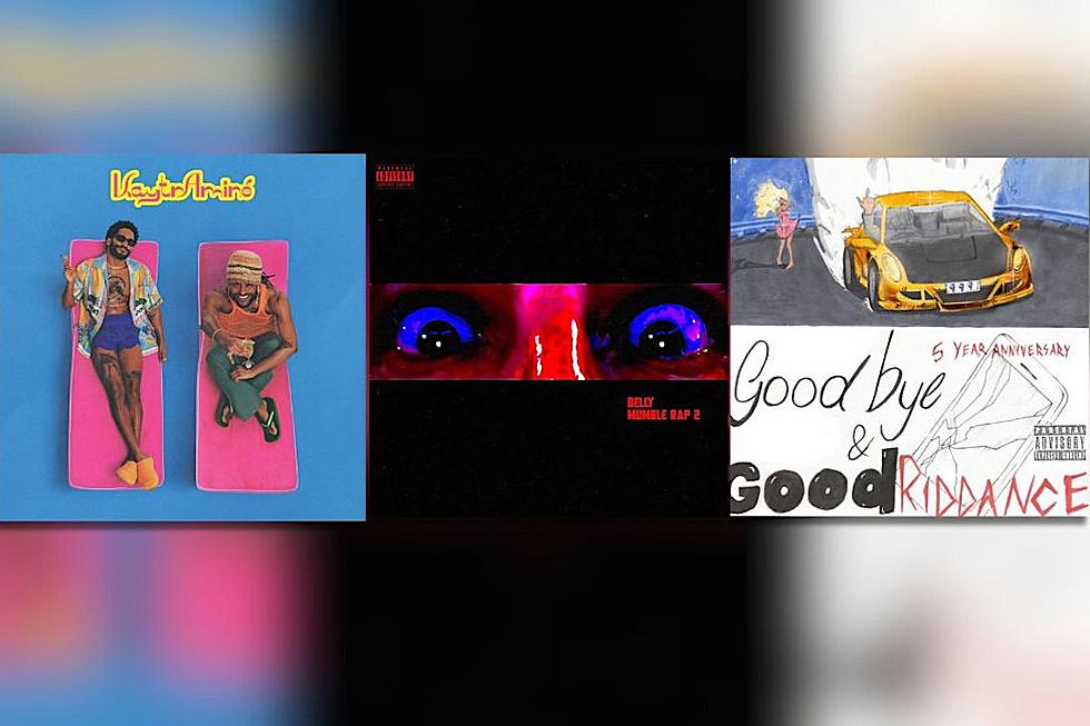 Belly, Kaytranada and Aminé, Juice Wrld and More – New Hip-Hop Projects
