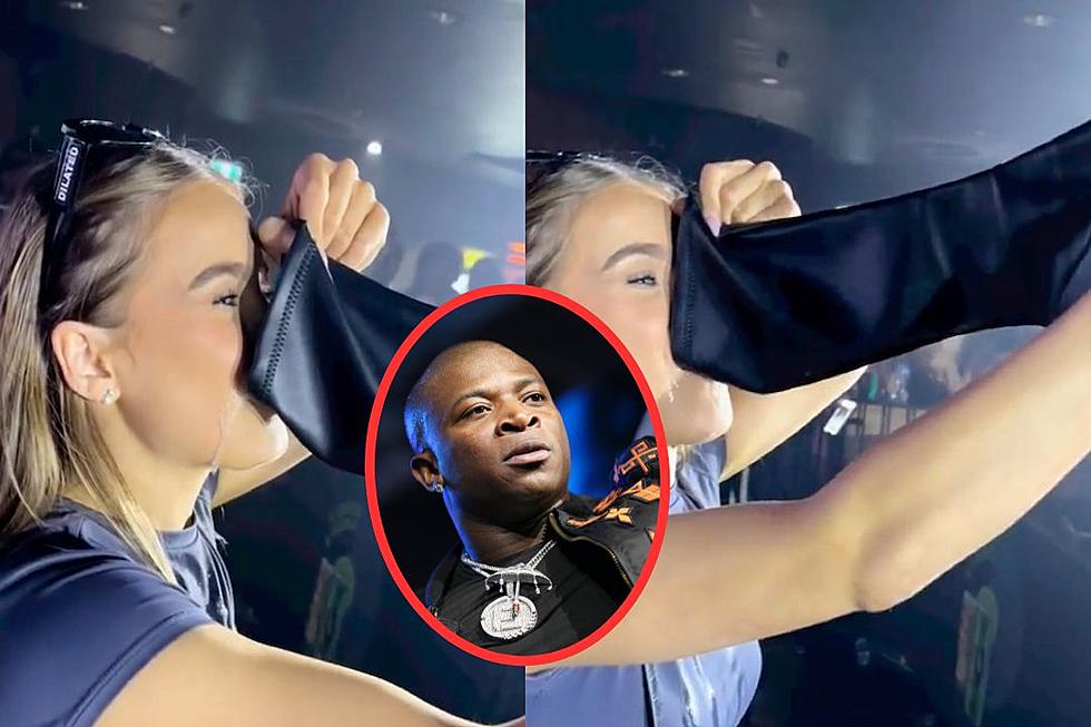 O.T. Genasis Pours Champagne Into a Fan’s Boot and She Drinks Out of It