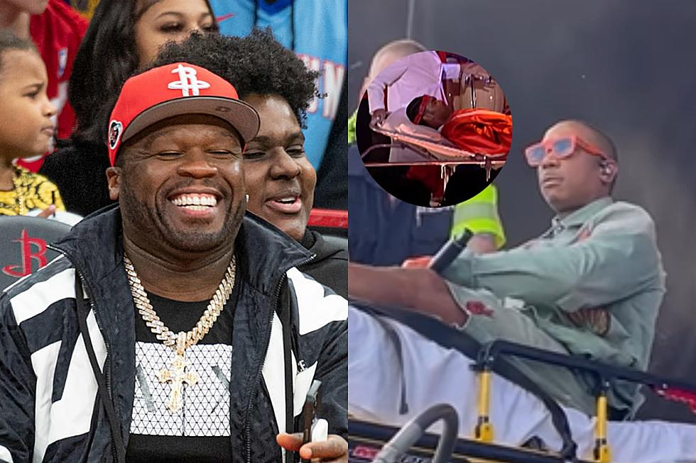 50 Cent Mocks Ja Rule’s Recent Onstage Stunt