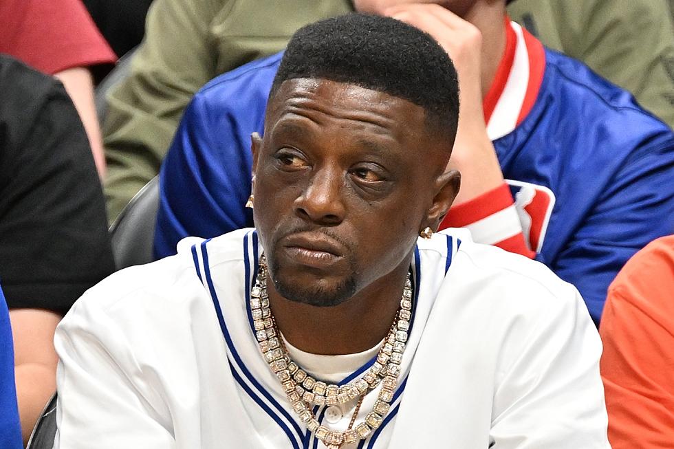 Boosie Donating Car to Charity
