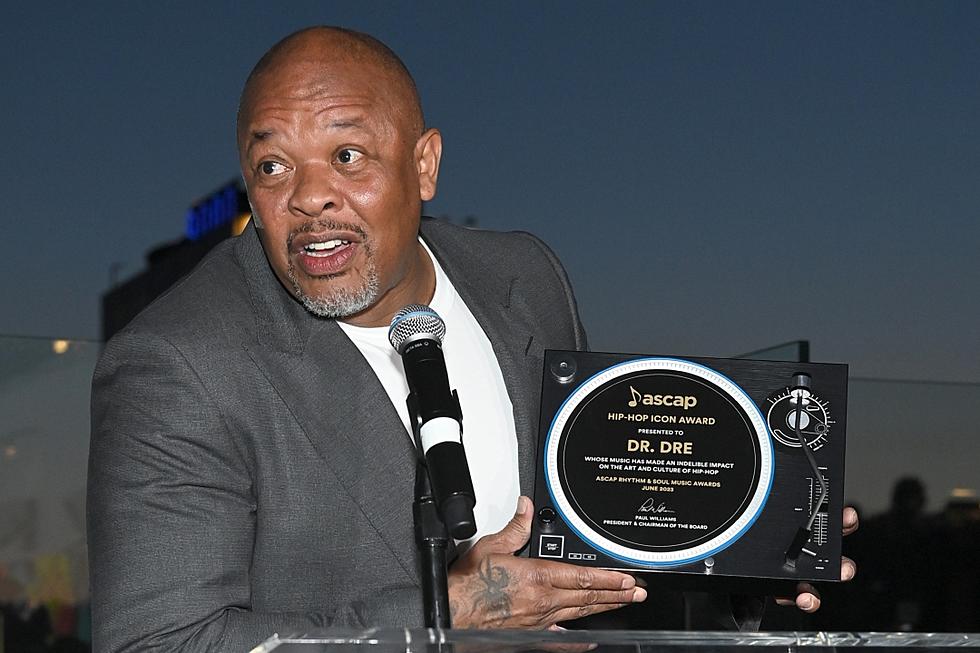 Dr. Dre Receives ASCAP’s Inaugural Hip-Hop Icon Award – Watch