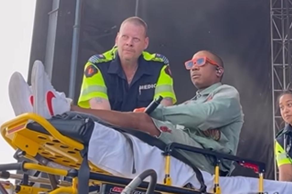 Ja Rule Rises From Paramedics’ Stretcher During Performance, Fans Aren’t Impressed – Watch