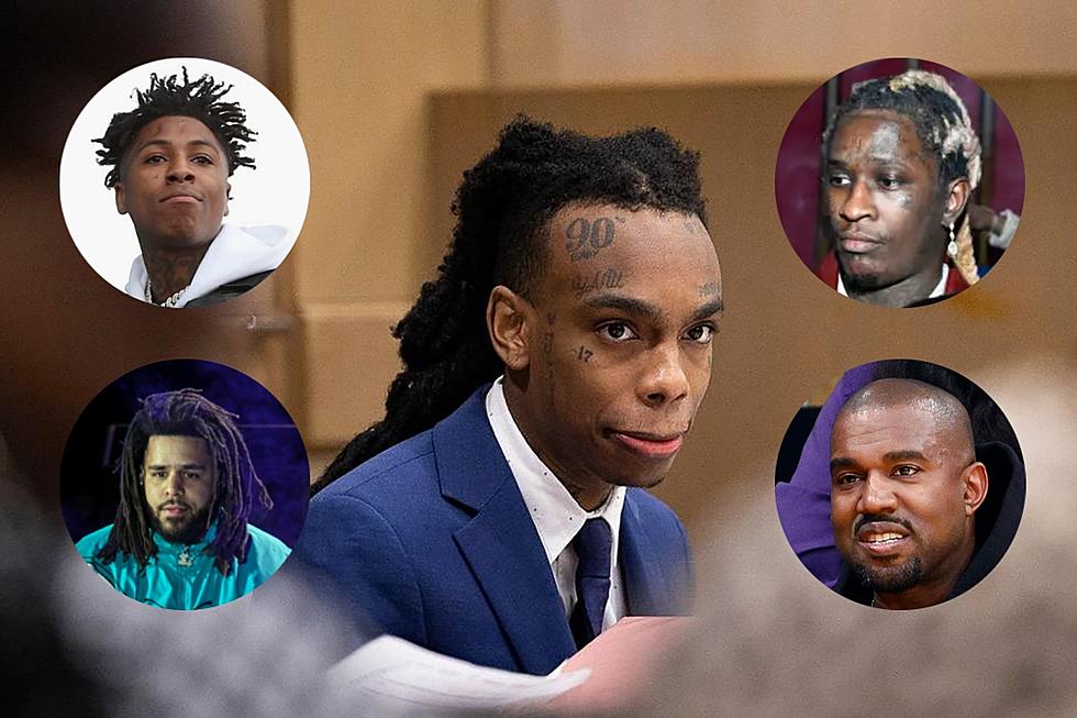 Rappers Mentioned in Melly Trial