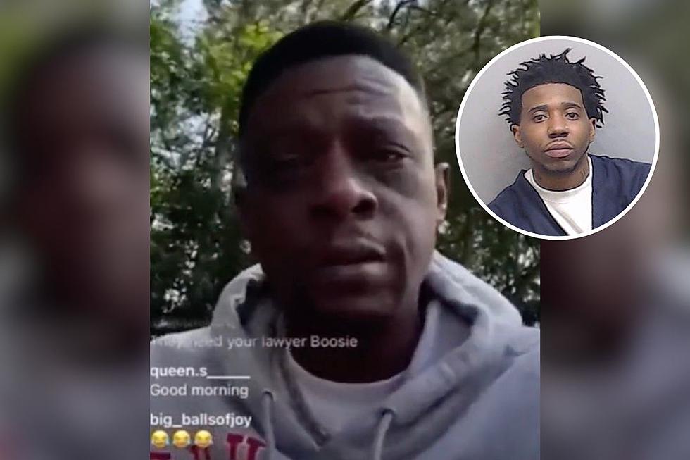 Boosie Reacts to Lucci's Plea Deal