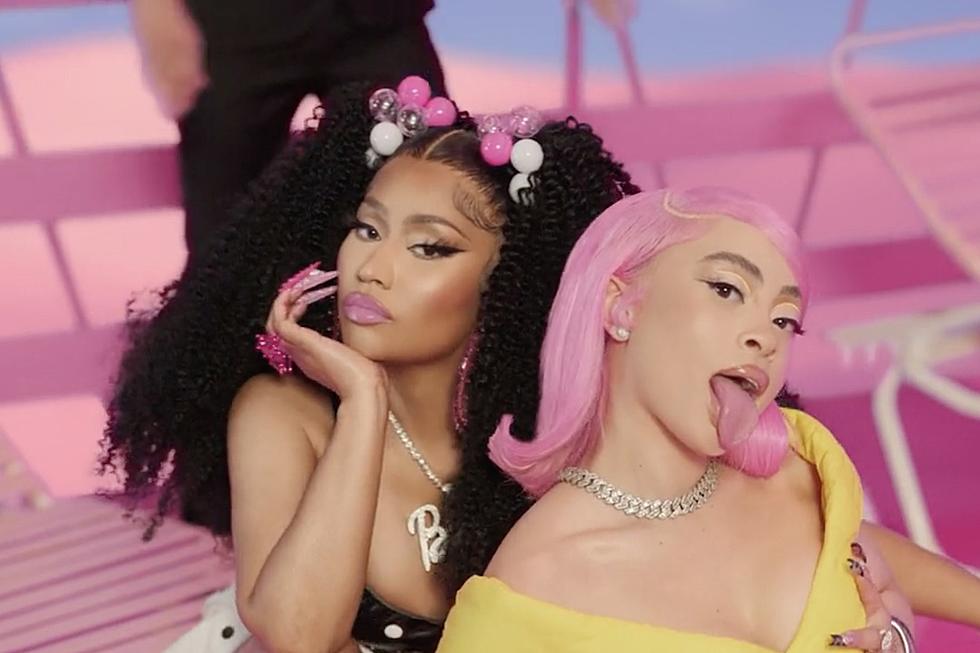 Nicki Minaj and Ice Spice Drop Their Collaborative Song ‘Barbie World’ – Listen