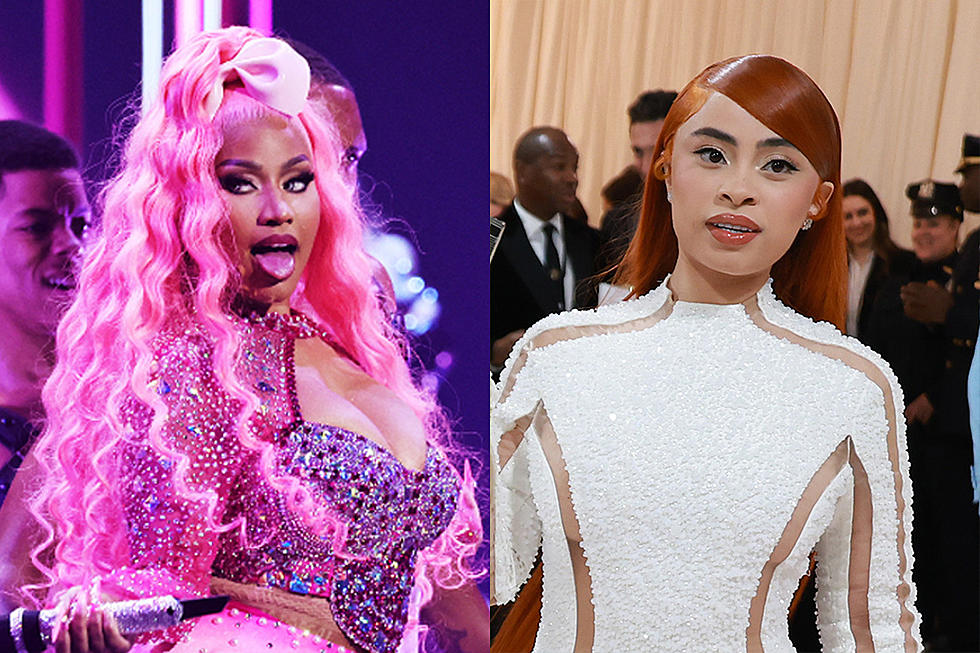 Nicki Minaj Teases New Song With Ice Spice for Barbie Movie