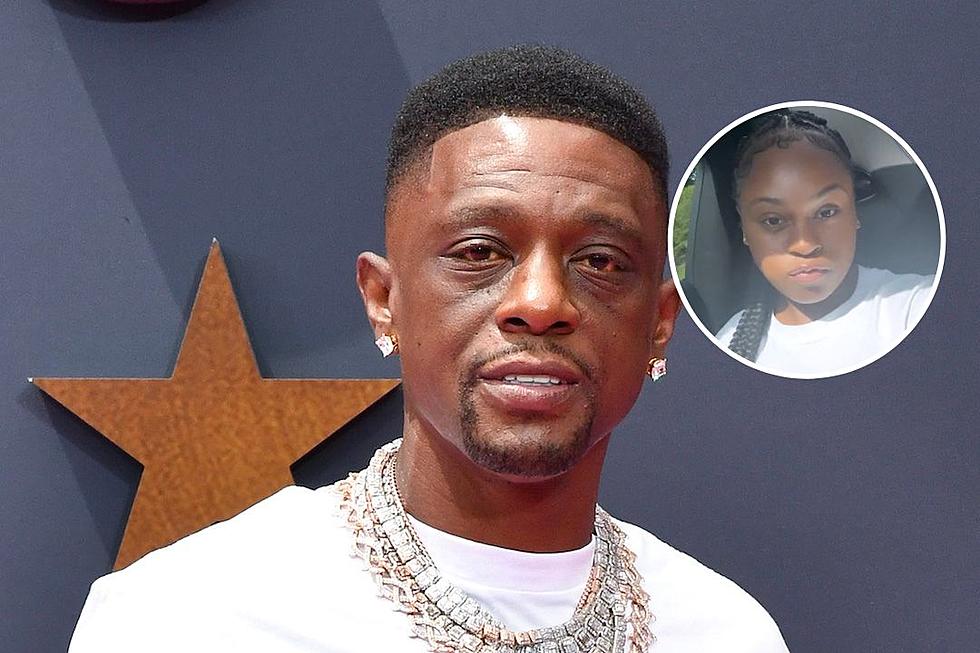 Boosie Caught Up in Family Drama