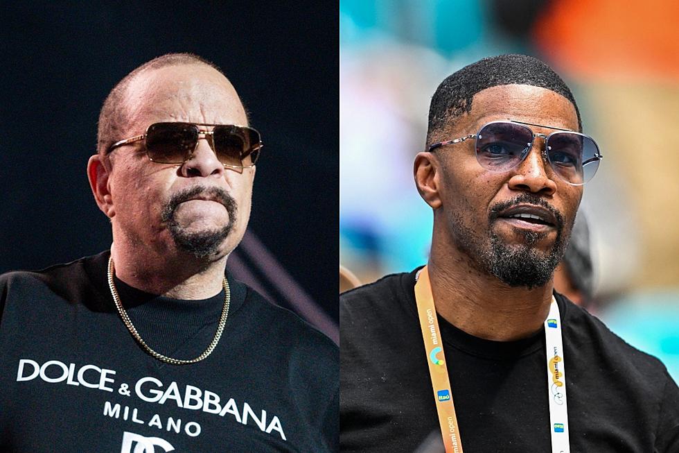 Ice-T Blasts People for Saying Jamie Foxx Has Been Cloned
