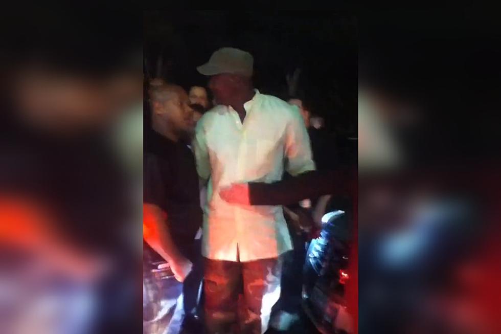 Michael Jordan Intervenes in Heated Confrontation Involving Wack 100 in Viral Video From 2015 – Watch
