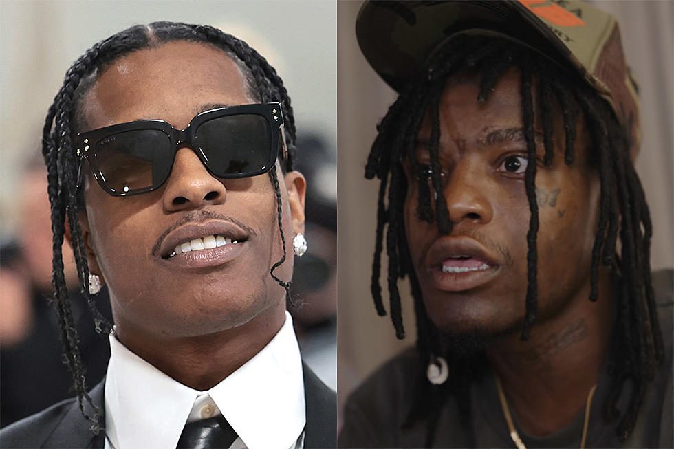 ASAP Rocky Disses Ian Connor During 2023 Rolling Loud Miami Set