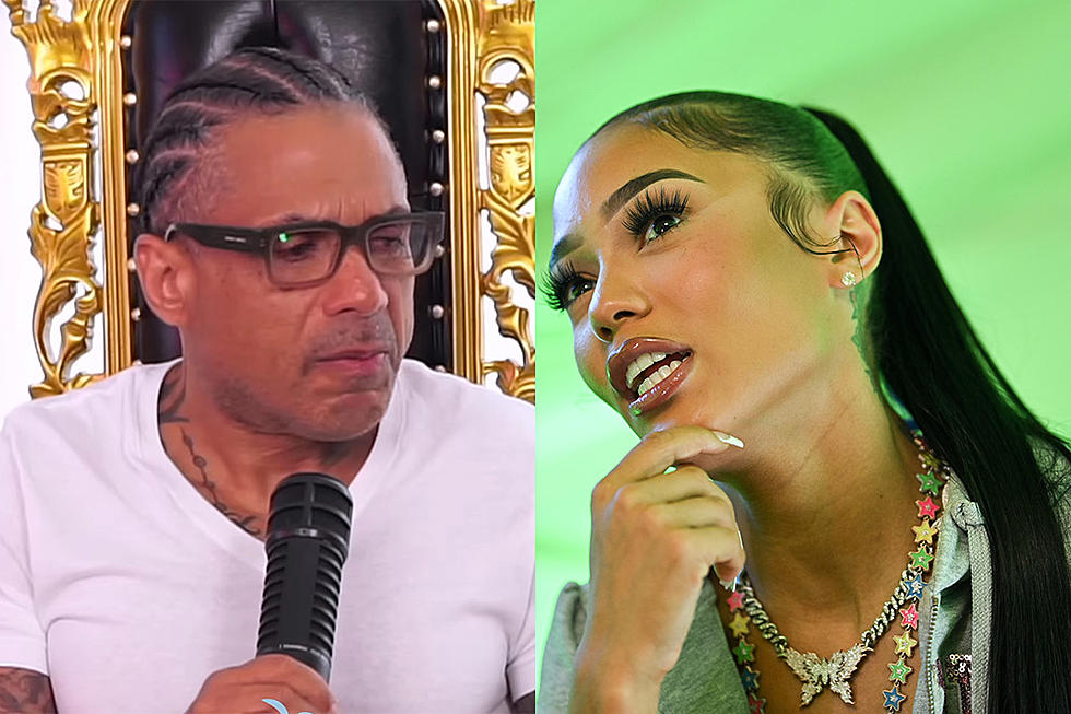 Benzino Cries While Discussing How Being Called Coi Leray’s ‘Deadbeat Dad’ Hurt Him