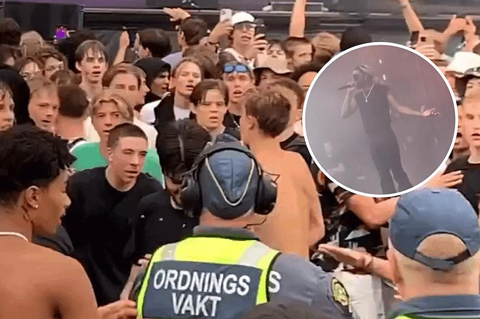 Destroy Lonely Yells at Swedish Authorities for Stopping Mosh Pit