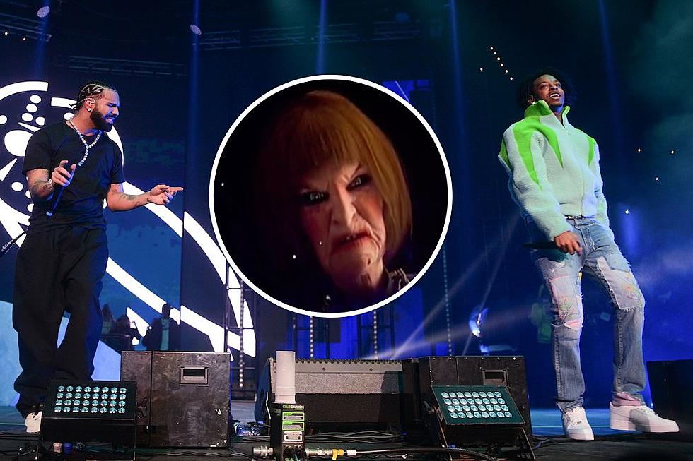 Drake Uses Grisly Anna Wintour Image
