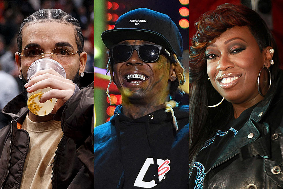 Lil Wayne Loved Drake When They First Met Because Wayne Was a Missy Elliott Fan, She Responds