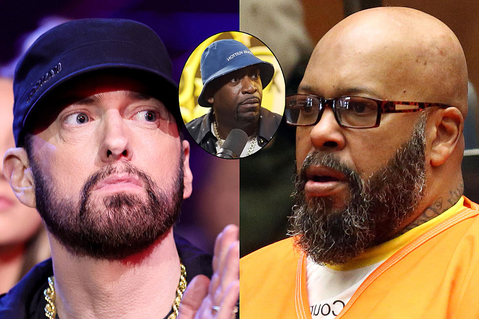 Eminem Didn't Back Down From Suge Knight, Tony Yayo Says