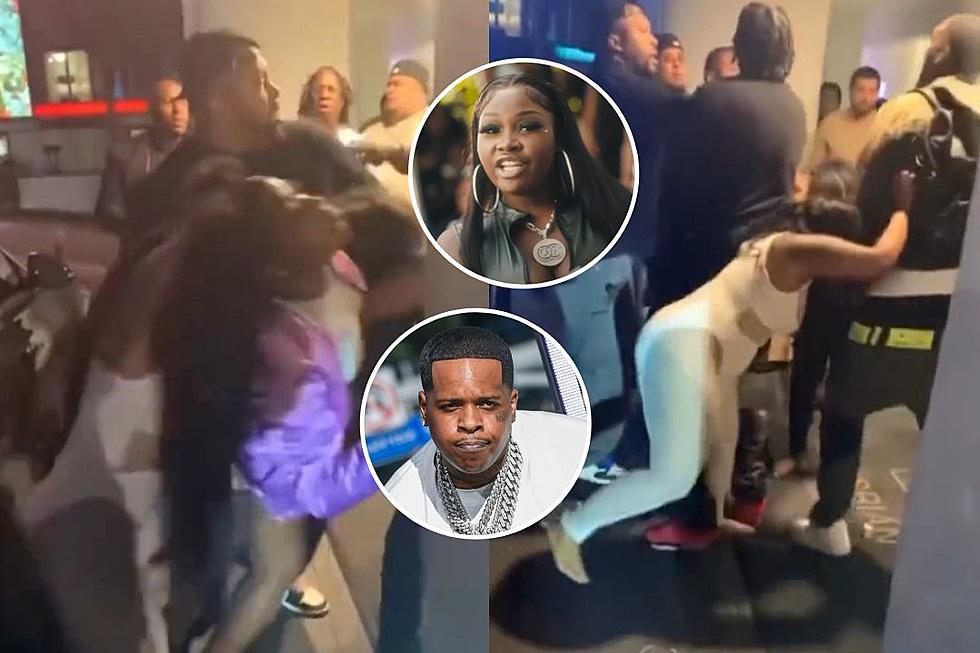 Gloss Up Fights One of Finesse2tymes’ Three Girlfriends, BBJay