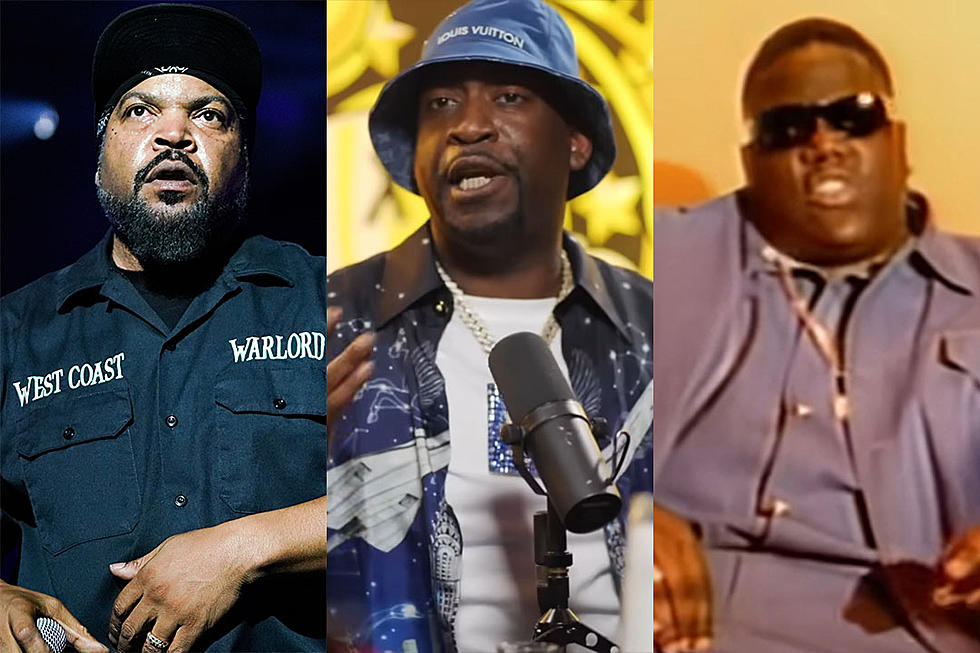Tony Yayo Claims The Notorious B.I.G. Is a Better Storyteller Than Ice Cube, Cube Responds