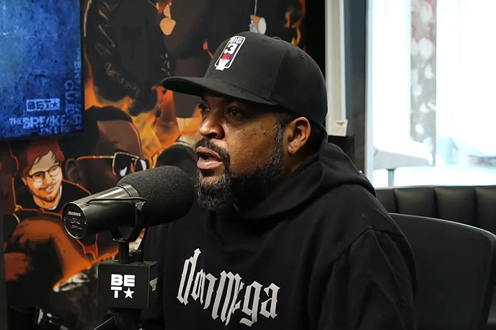 Ice Cube Believes There’s an Illuminati But Has Never Met Anyone From the Group
