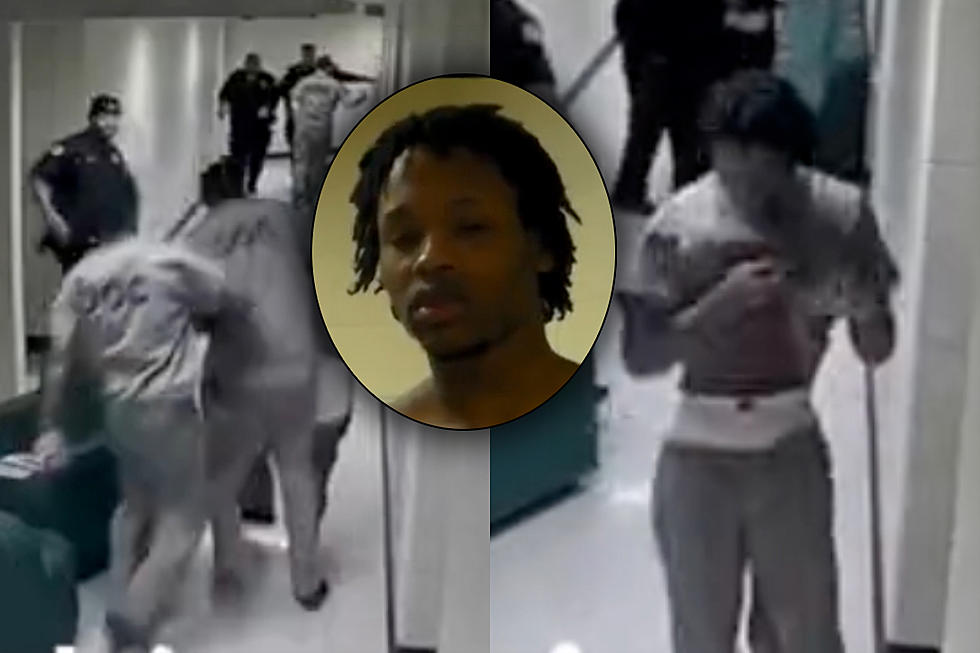 Leaked King Von Jail Footage Shows Him Being Maced During Fight