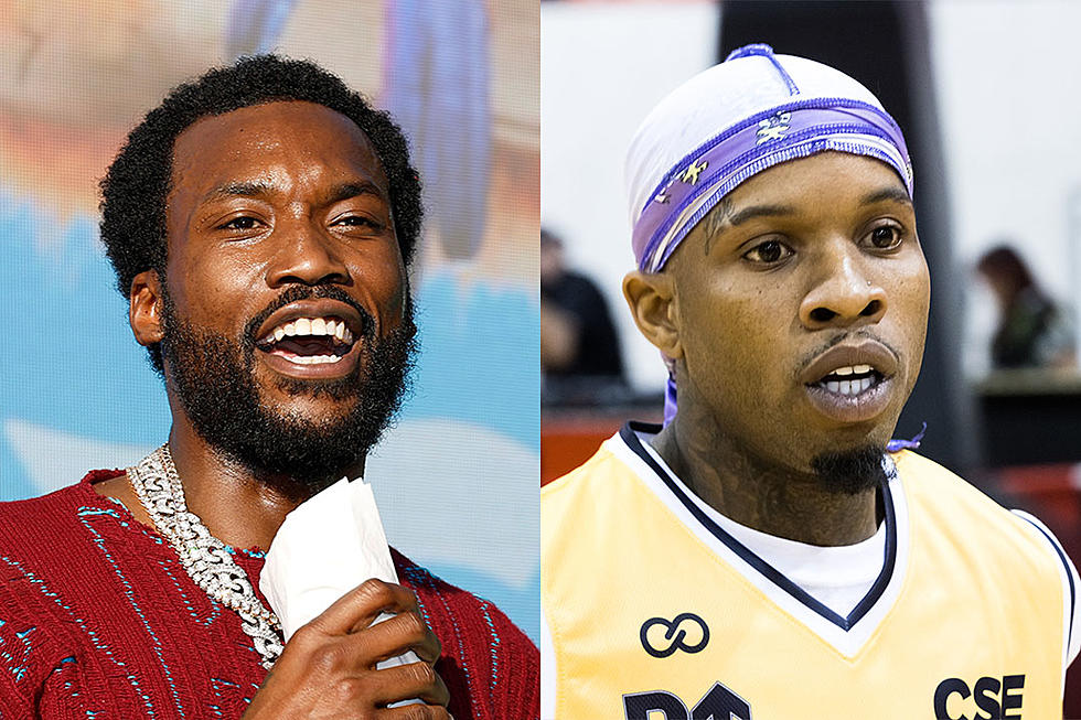 Meek Mill Reacts to Backlash for Saying ‘Free Tory Lanez’ at Recent Show