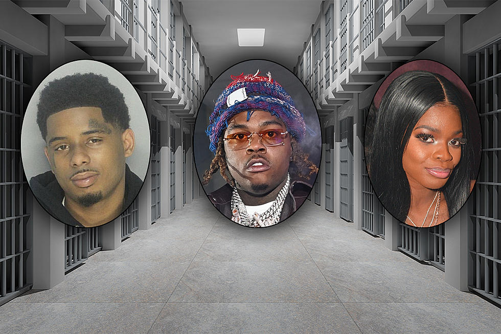 The Drastically Different Looks of Rappers Before and During Their Prison or Jail Bids