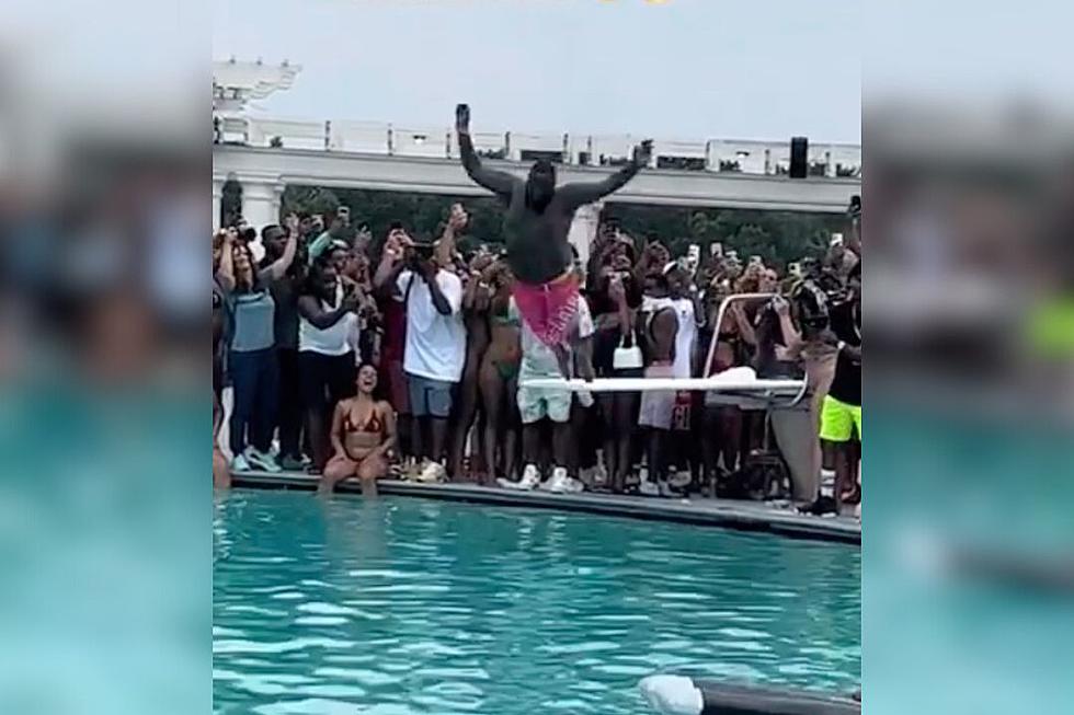 Rick Ross’ Knees Give Out as He Attempts to Dive at Pool Party – Watch