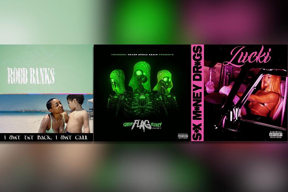 NBA YoungBoy, Robb Banks, Lucki and More - New Hip-Hop Projects