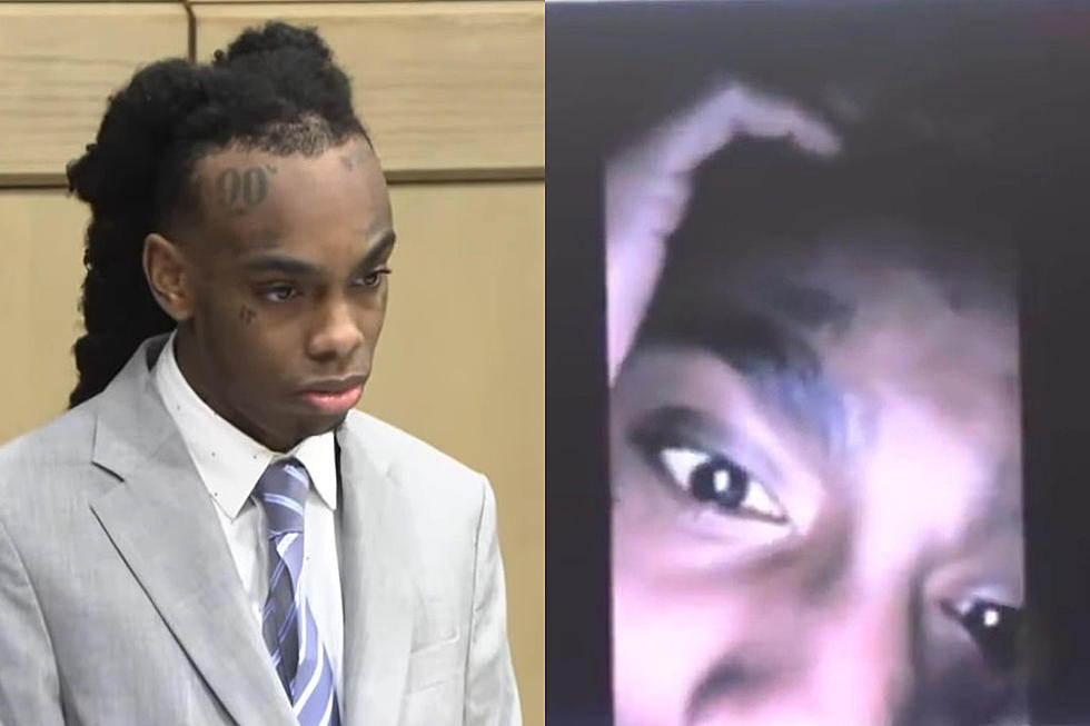 YNW Melly in Suitcase Video