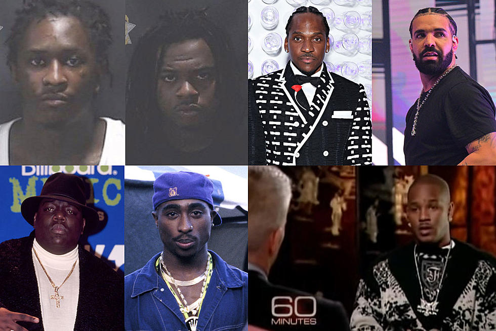These 20 Hip-Hop Scandals Had Everyone Talking