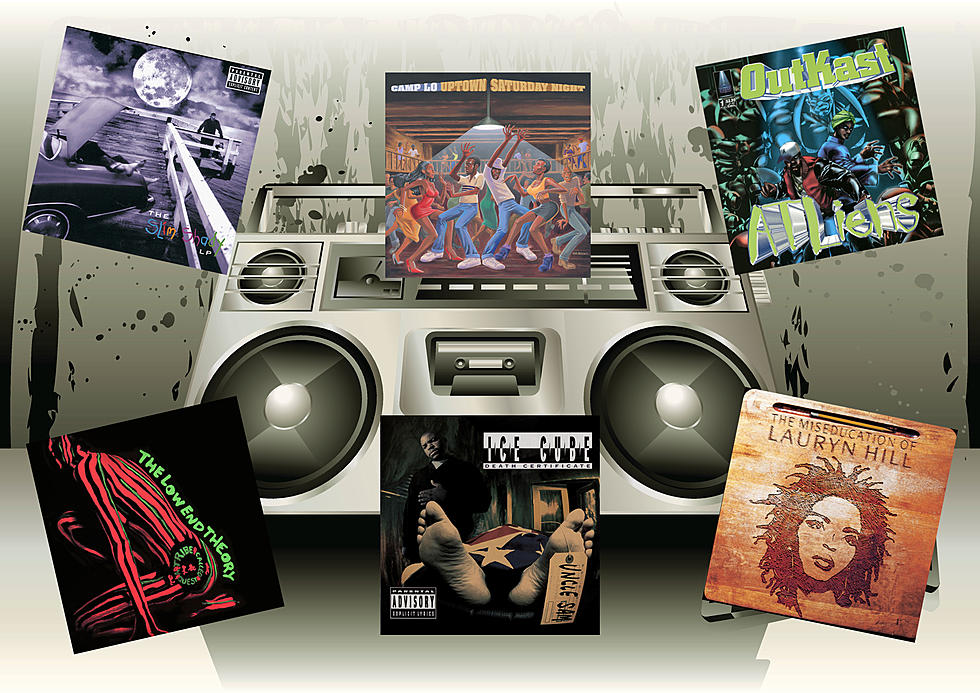 Best Hip-Hop Album Covers From the 1990s