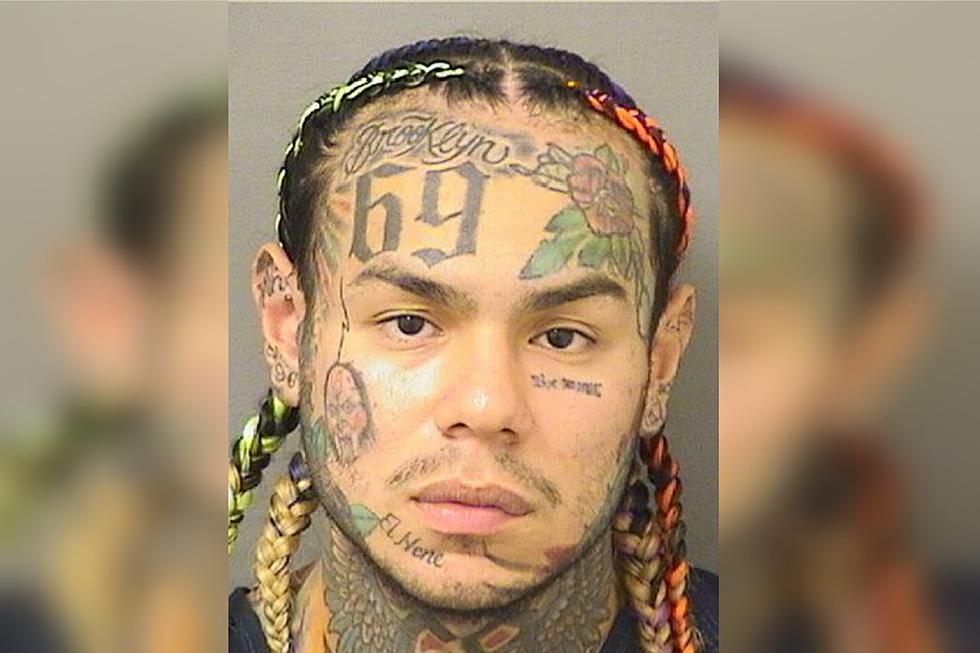 6ix9ine Arrested for Failure to Appear in Court