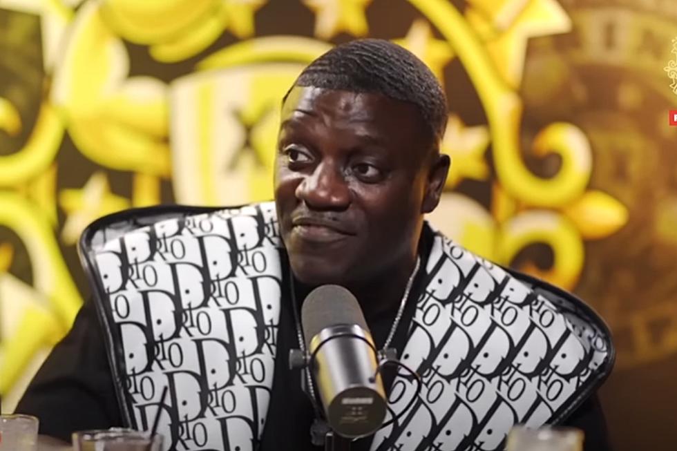 Akon Explains Why He Wore Fake Dior During Drink Champs Interview – Watch