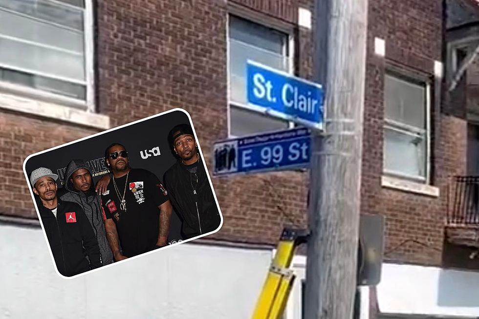 Bone Thugs Street Sign Stolen