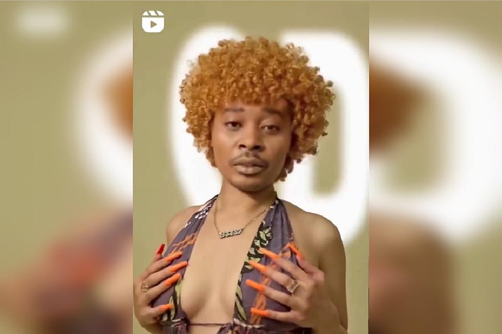 Hilariously Creepy Video Shows Danny Brown’s Head Rapping on Ice Spice’s Body
